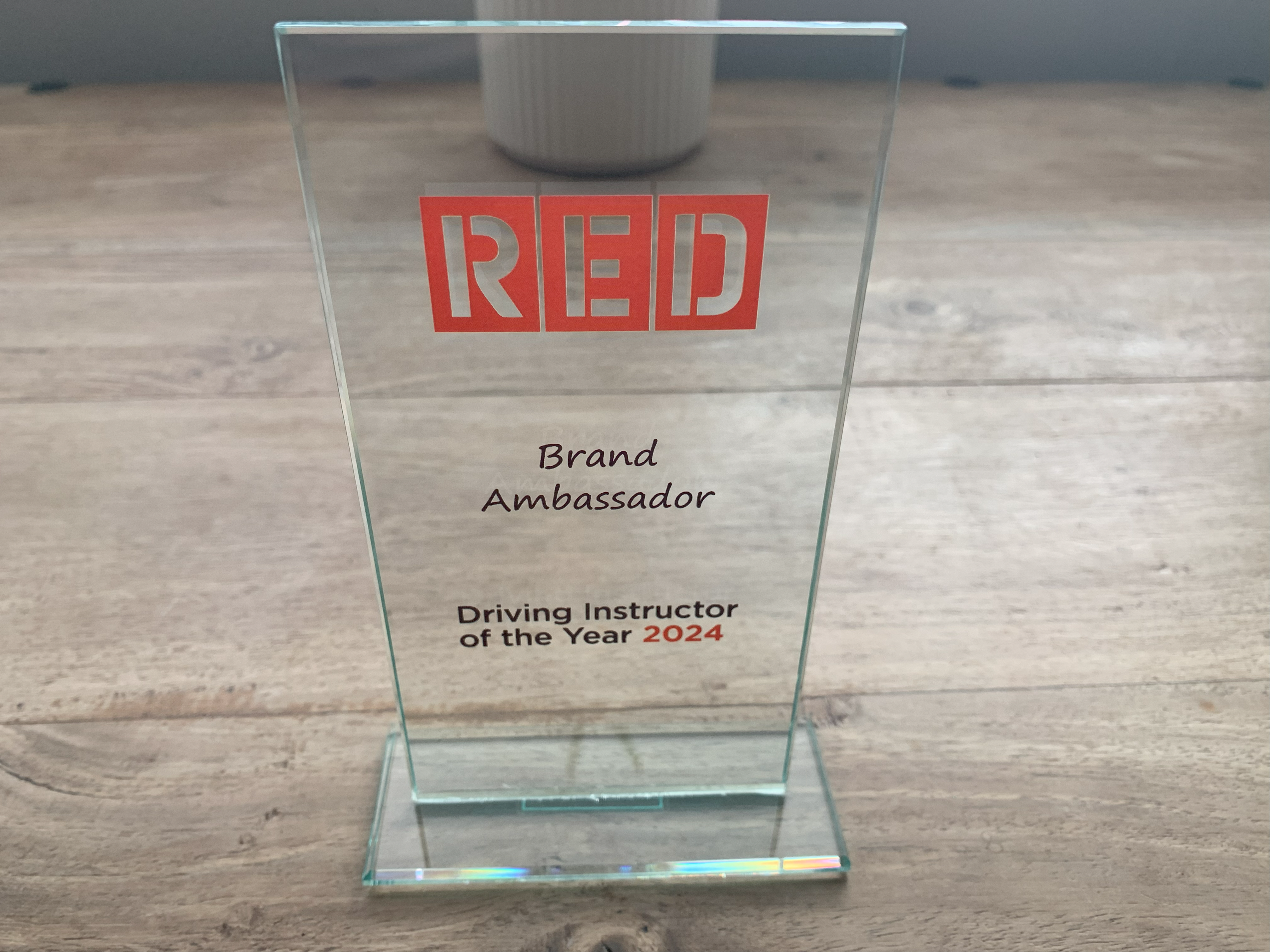 RED Ambassador Award