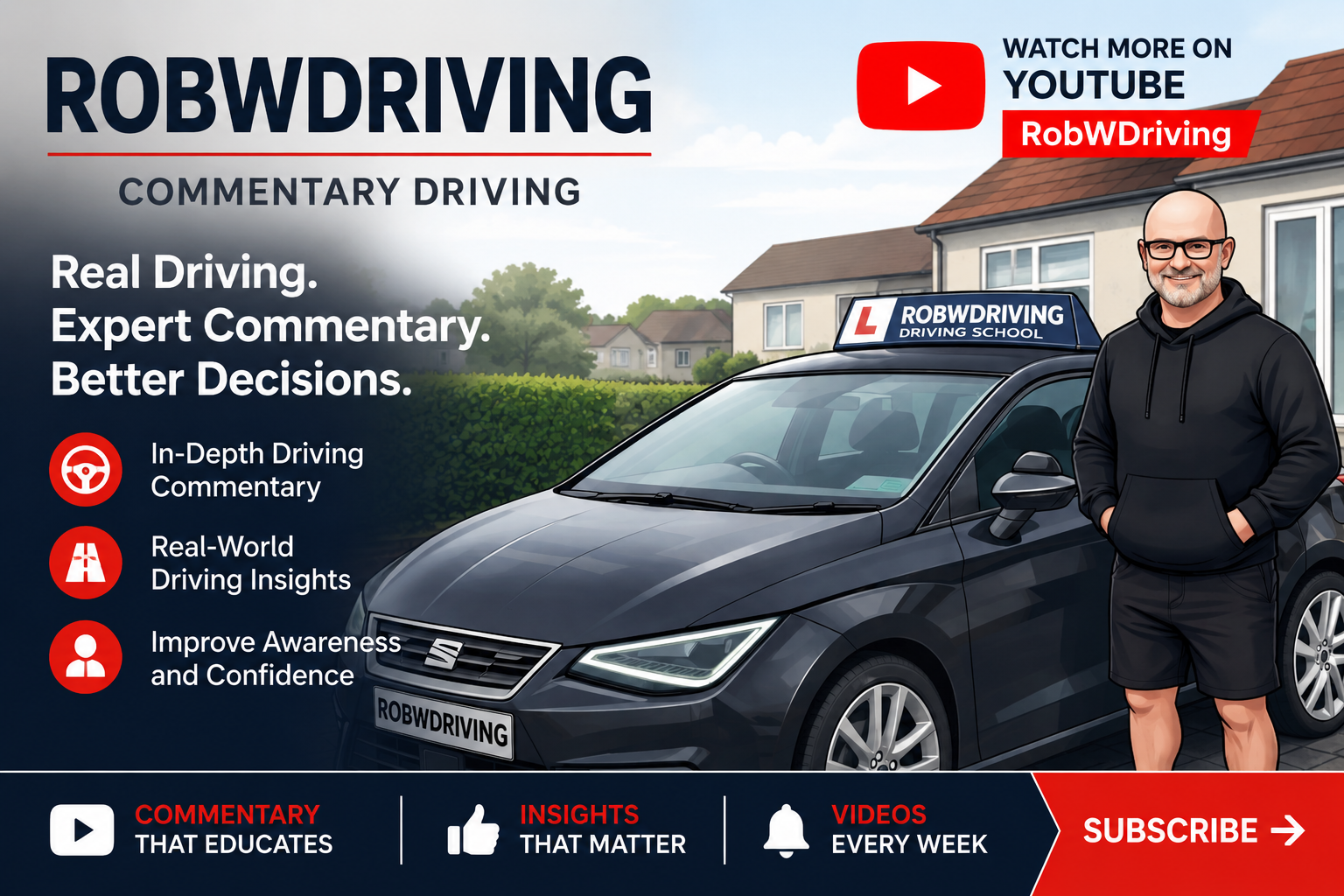 RobWDriving - YouTube Thumbnail